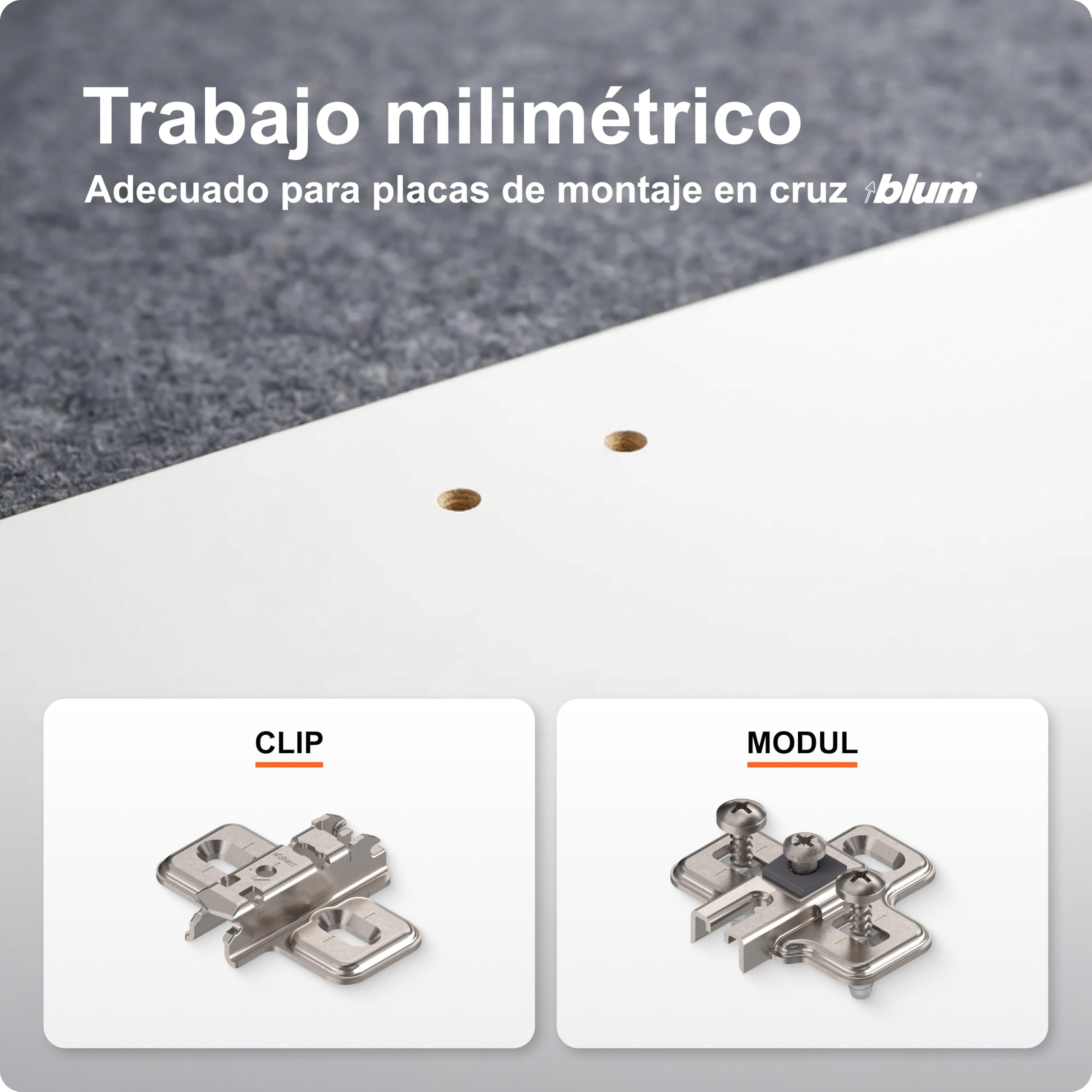 BLUM 3280079 - Calibre de perforación