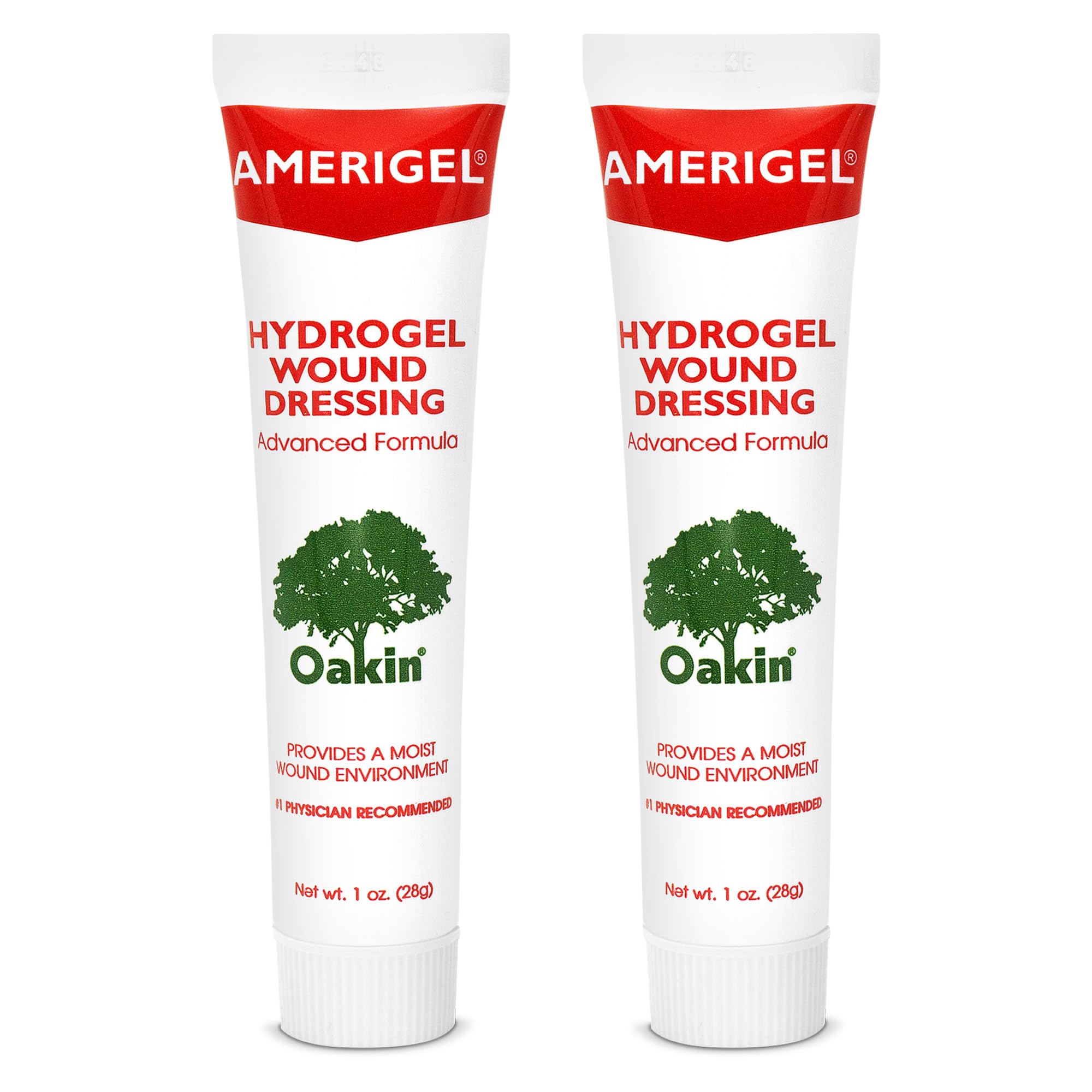 AMERIGEL Hydrogel Wound Dressing | Moist Wound Healing Gel for Cuts & Abrasions, Venous Stasis or Diabetic Foot Ulcers, Pressure Ulcers Stage I-IV, and Skin Irritation (1 oz) — Amazon image 8