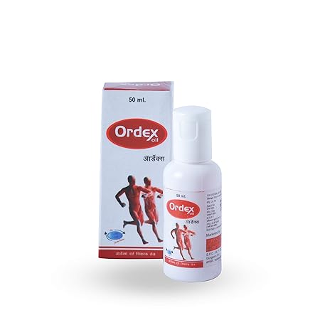 BSA PHARMA ORDEX OIL- HERBAL JOINTS PAIN RELIEF OIL(50ml)