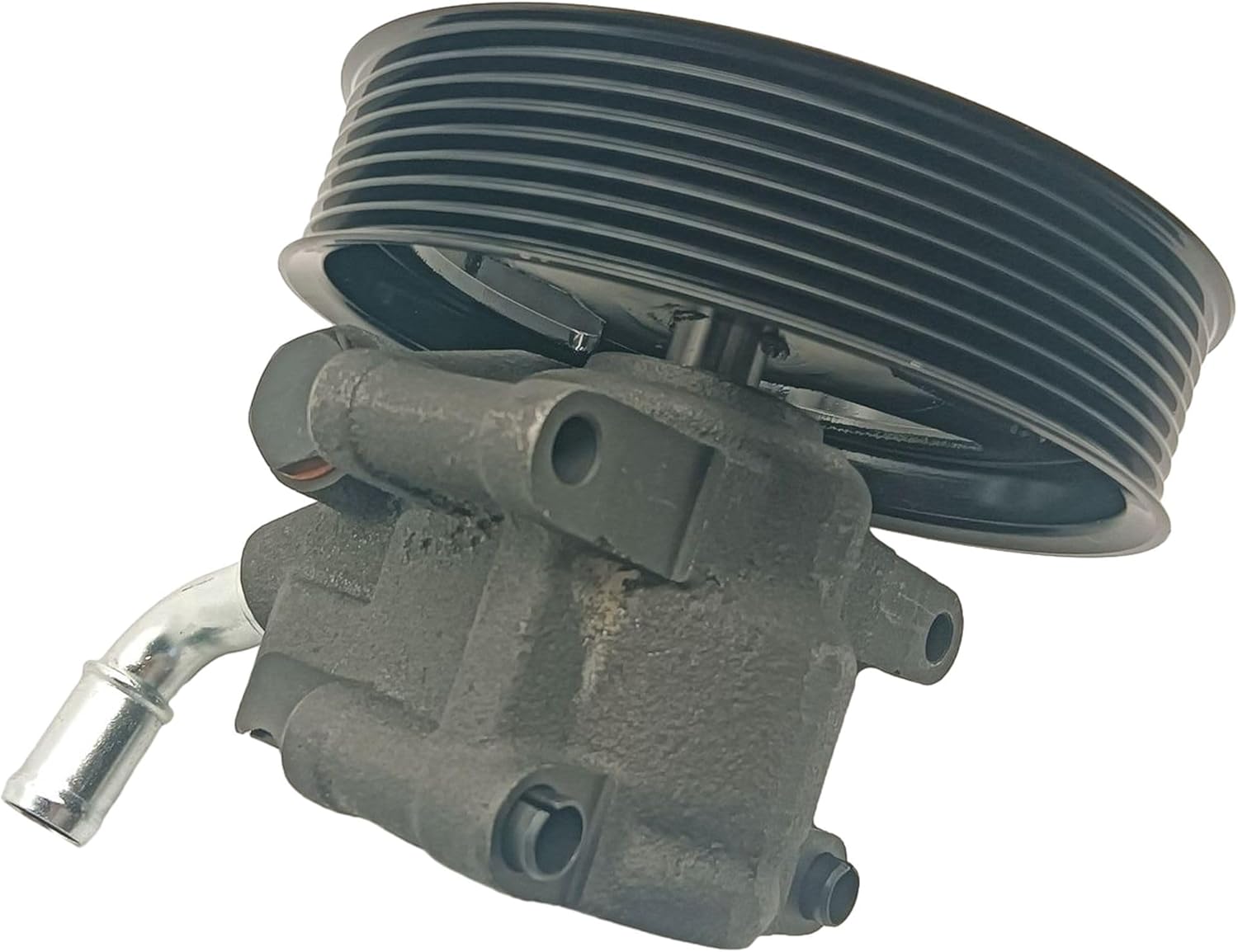 Power Steering Pump Compatible with Ford Excursion F250 F350 Super Duty 2003-2007 6.0L V8# 60-6741P