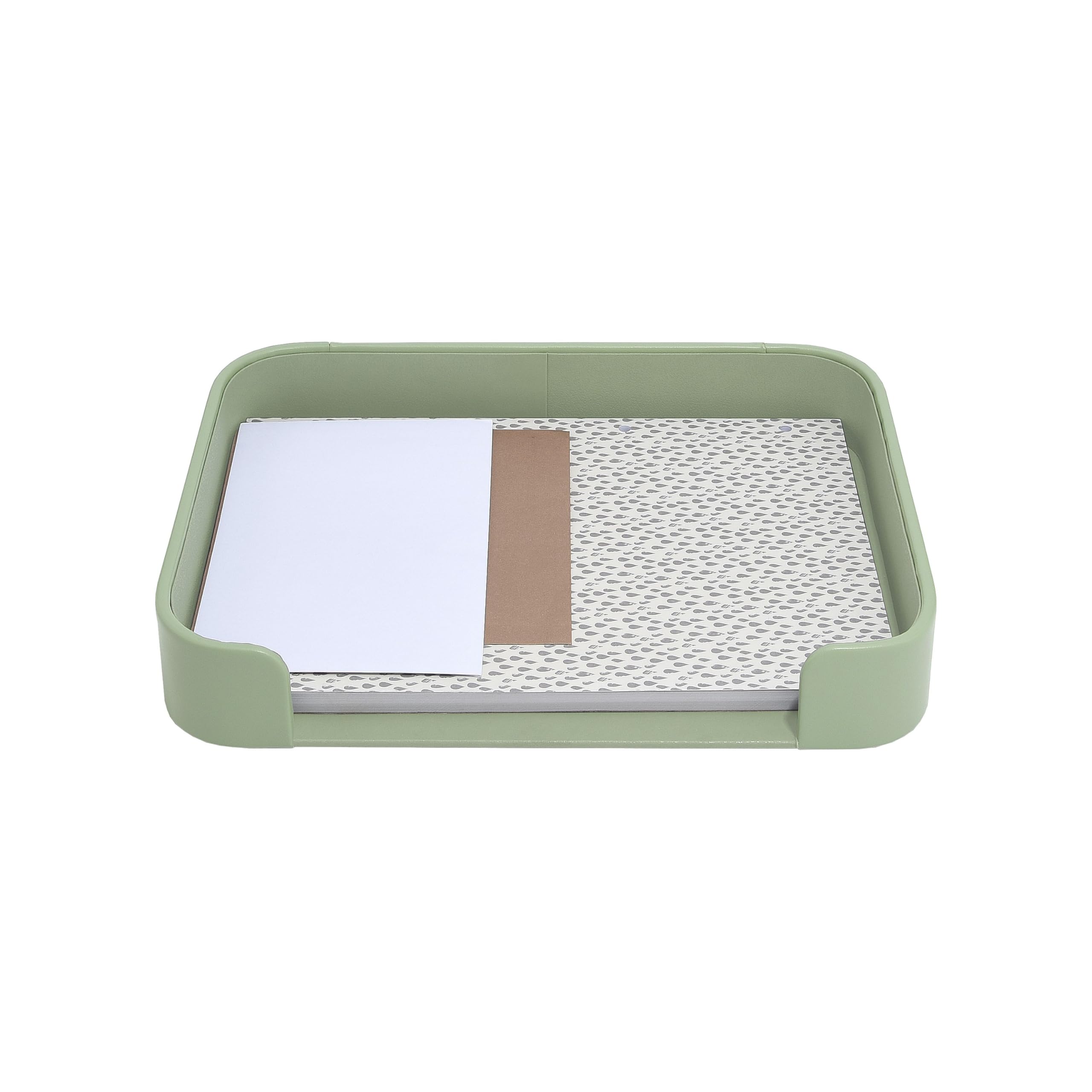 Stackers Sage Letter Tray