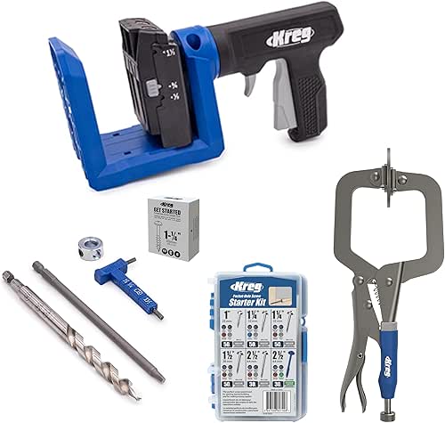 Kreg Pocket-Hole Jig 520PRO - Easy Clamping & Adjusting -