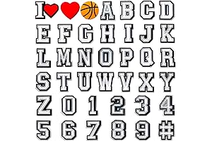 78 Pcs Letter for Croc Alphabet Number Heart Accessories