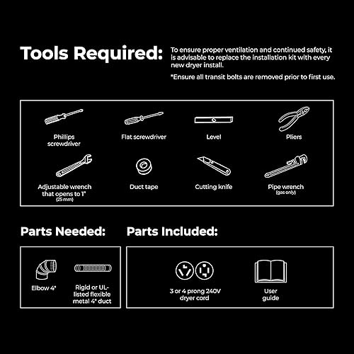 Miniatura 8 de Kenmore Secador eléctrico de carga frontal de 7.0 pies cúbicos - con protector para reducir arrugas y estática - Secado inteligente del sensor - LED