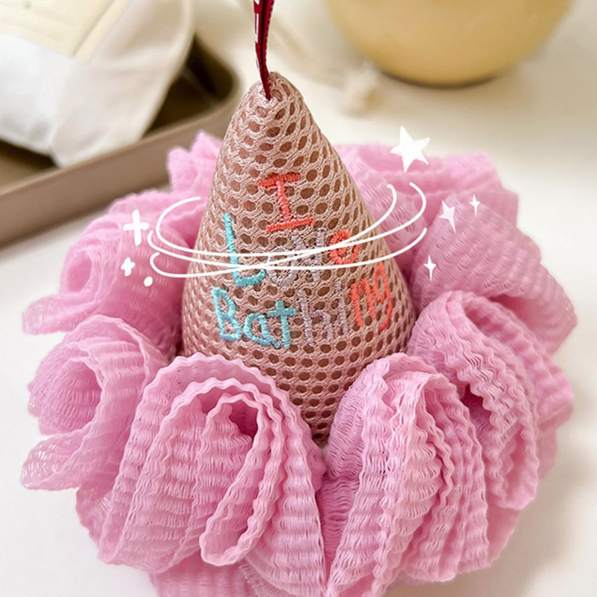 minkissy 3 Juegos de Esponjas Exfoliantes de Nailon para Y Accesorios (2 Unidades)