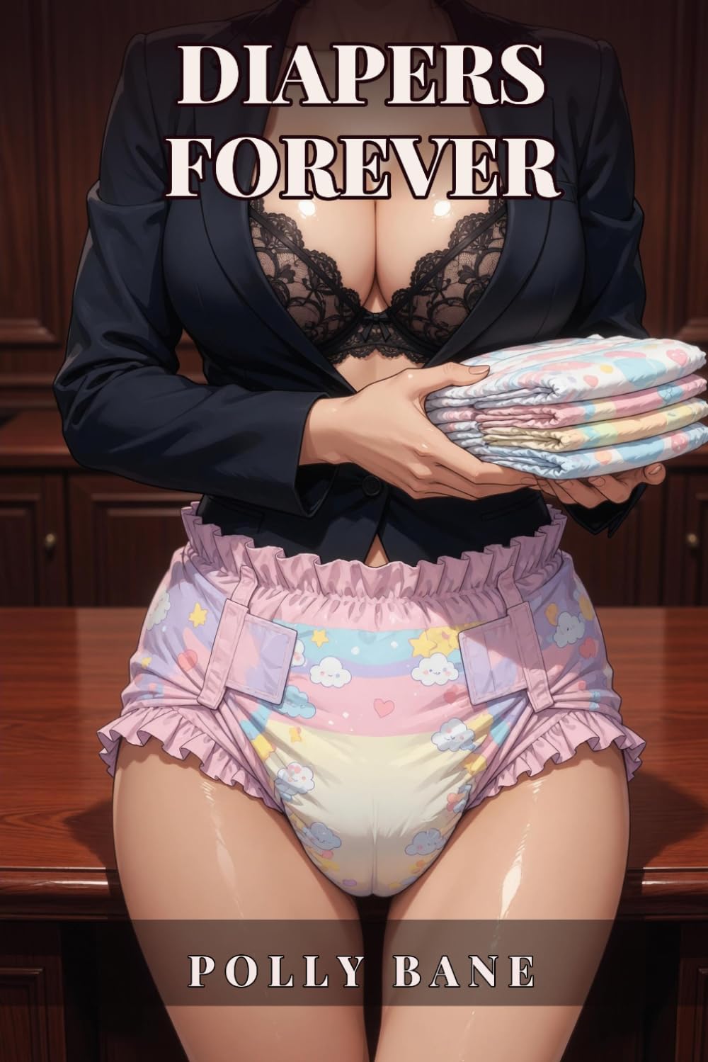 Diapers Forever: A Dark ABDL Erotica Story of Forced Regression, Maternal Ownership, and Messy Surrender (ABDL diaper stories)