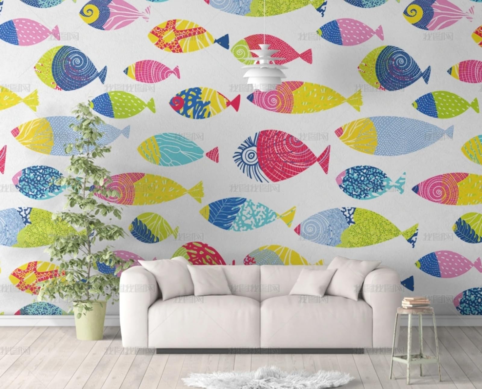Papier peint autocollant en vinyle épais et résistant de 45 * 300 cm