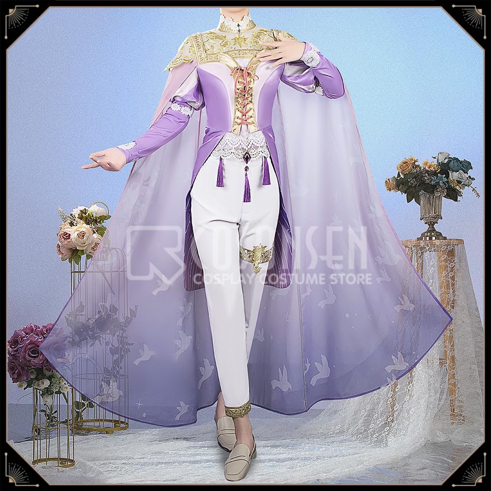 Amazon.co.jp: [cosonsen] ツイステ風 [夜空のシフォン] リドル