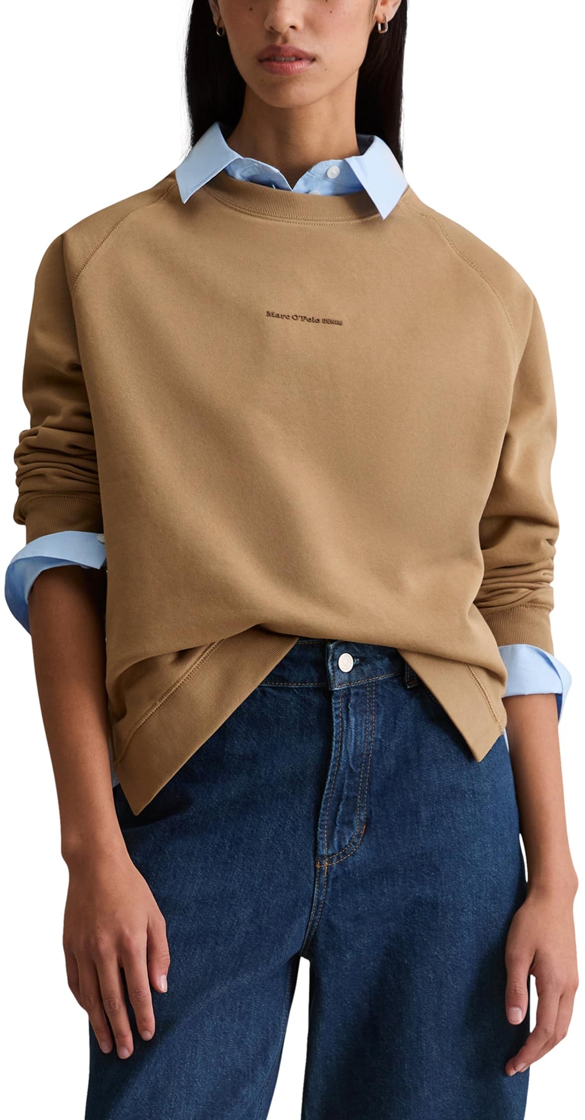 Marc O'Polo Denim Damen 5000009291 Sweatshirt (1er Pack)