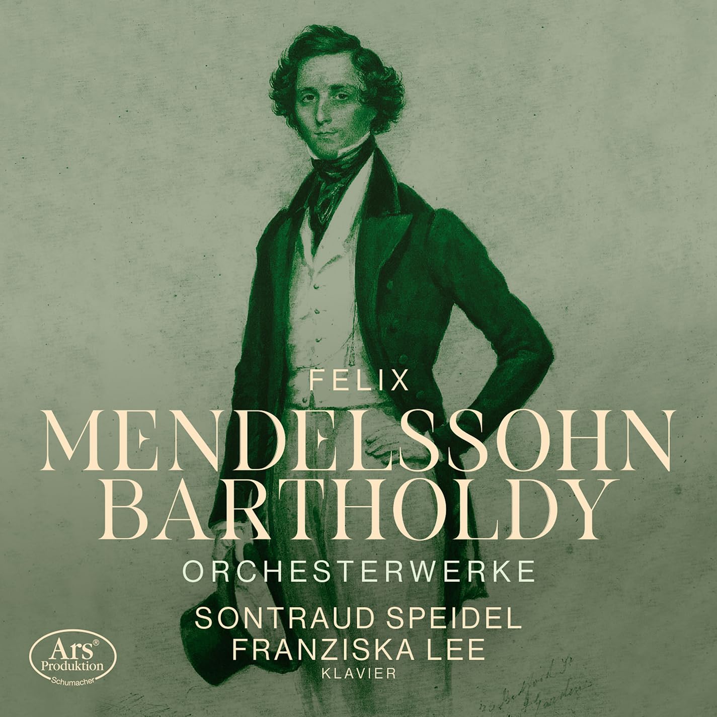Sontraud Speidel, Franziska Lee - Orchestral Works Arranged By The Composer For