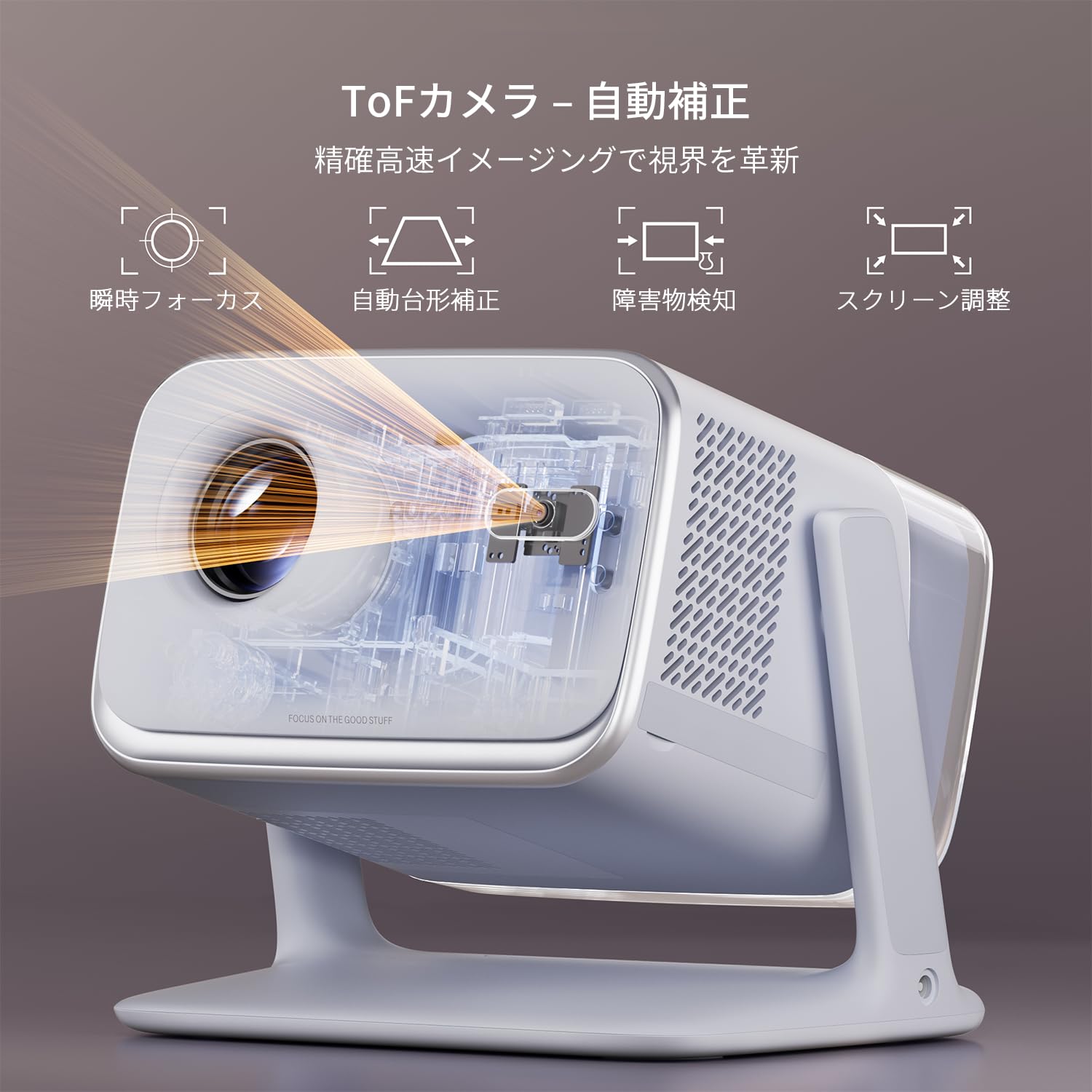 Amazon.co.jp: 【Google TV搭載·2025新型】Aurzen プロジェクター 家庭