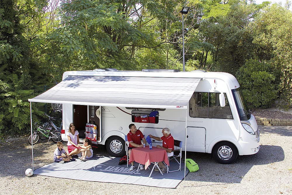 Fiamma F45S 350 Markise schwarz, 350cm, Royal Grey