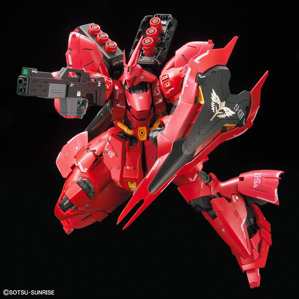 BANDAI RG MSN-04 SAZABI ガンプラ ca3e9609-fffb-4f0a-aa99-