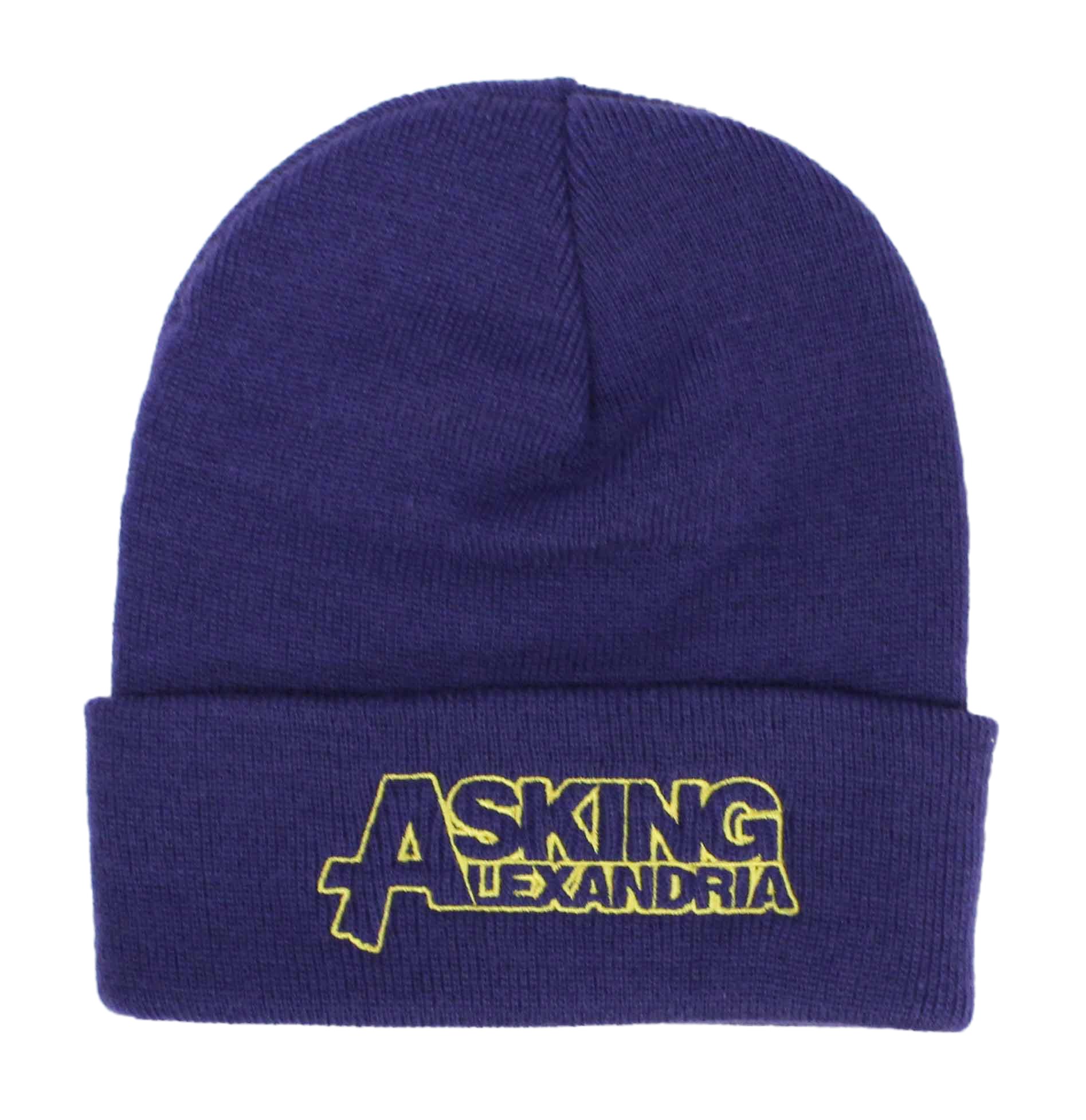 All Time LowAsking Alexandria Logo Official New Beanie Hat