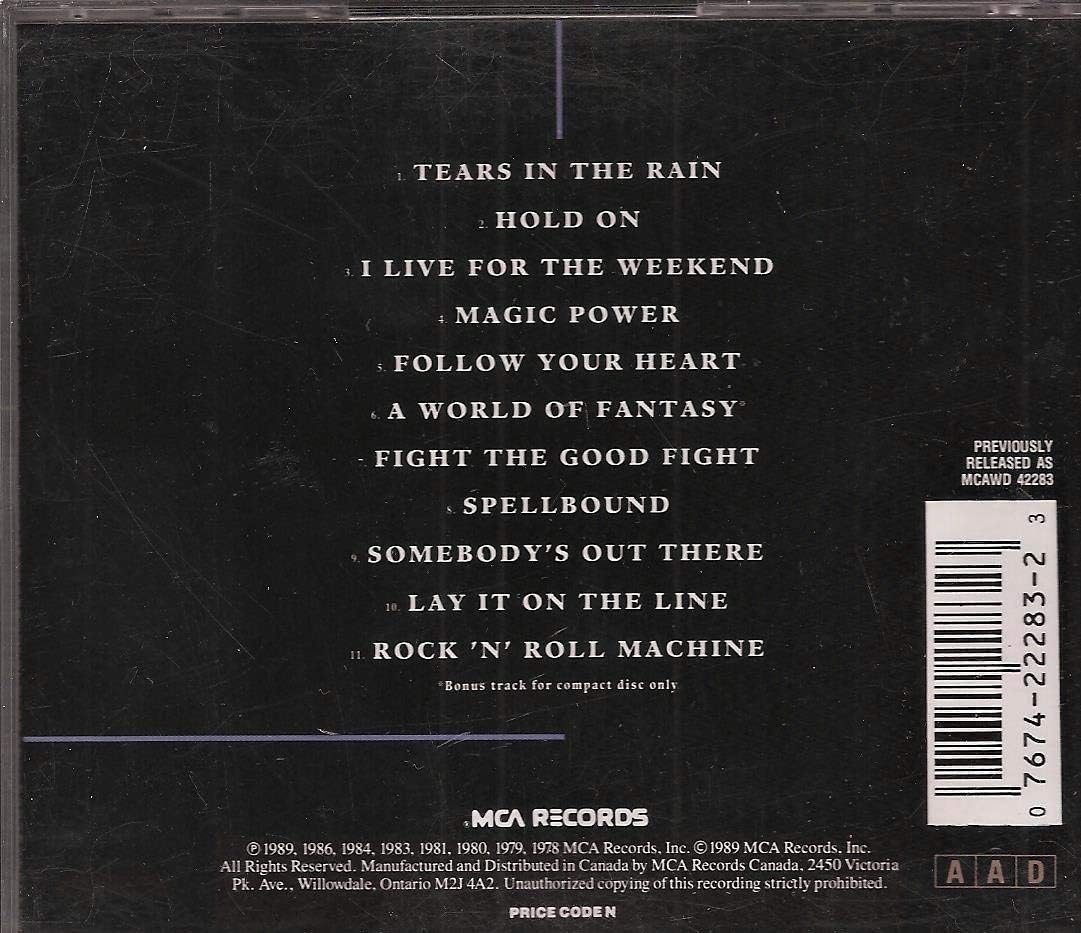 Triumph Classics Amazon.ca Music