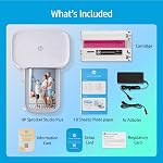 HP Sprocket Studio Plus WiFi imprimante – Imprimés sans fil 4x6” Photos de Votre iOS & Appareil Android