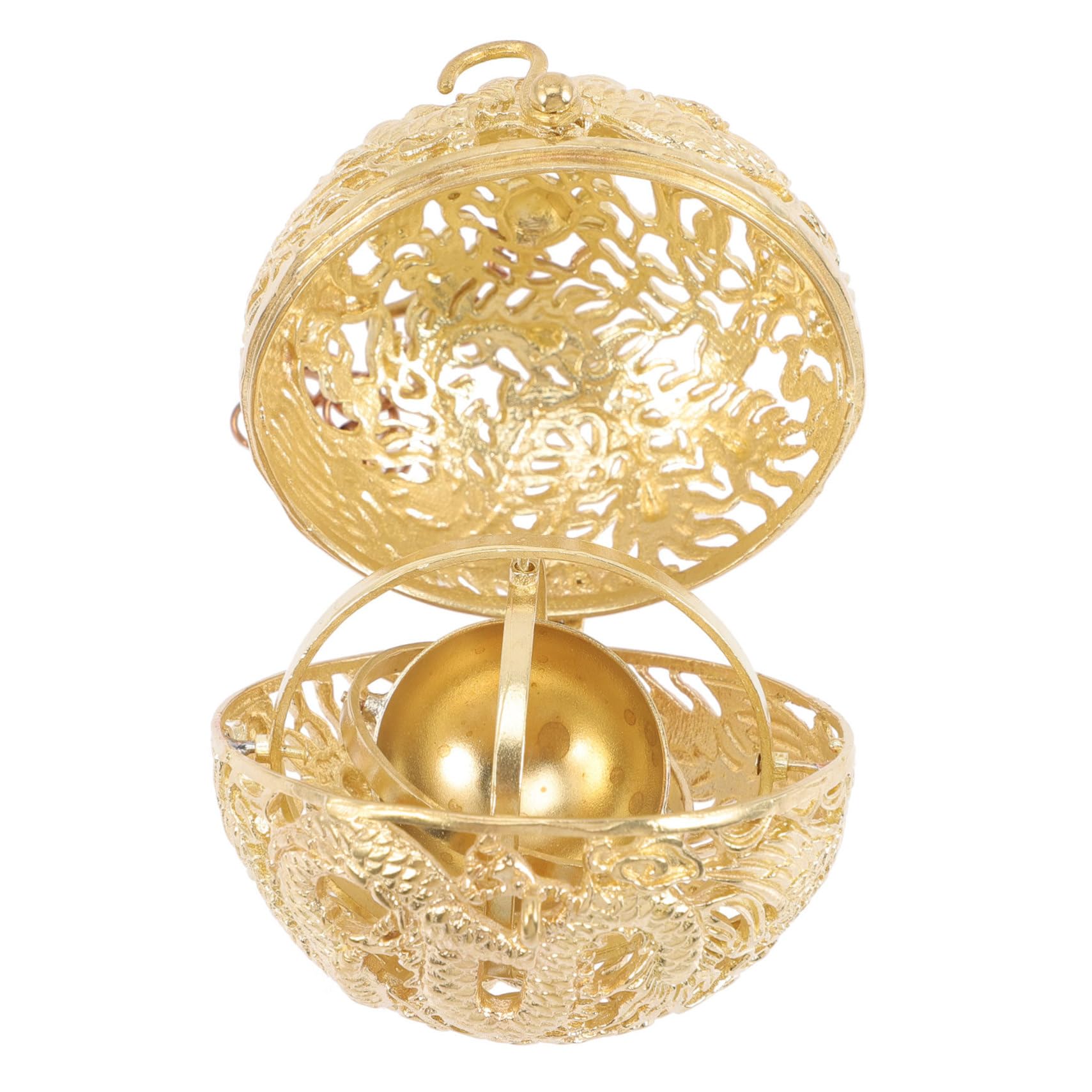 ABOOFAN 4 Piezas Bola de aromaterapia Regalos para Aniversarios Regalos Aniversarios Collar de Aceite Esencial difusor de Coche un Collar Collares Colgante de Aroma Decorativo Antiguo lob