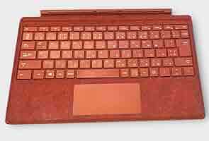 Signature タイプカバー Surface Pro用　赤 Amazon | マイクロソフト Surface Pro Signature タイプカバー