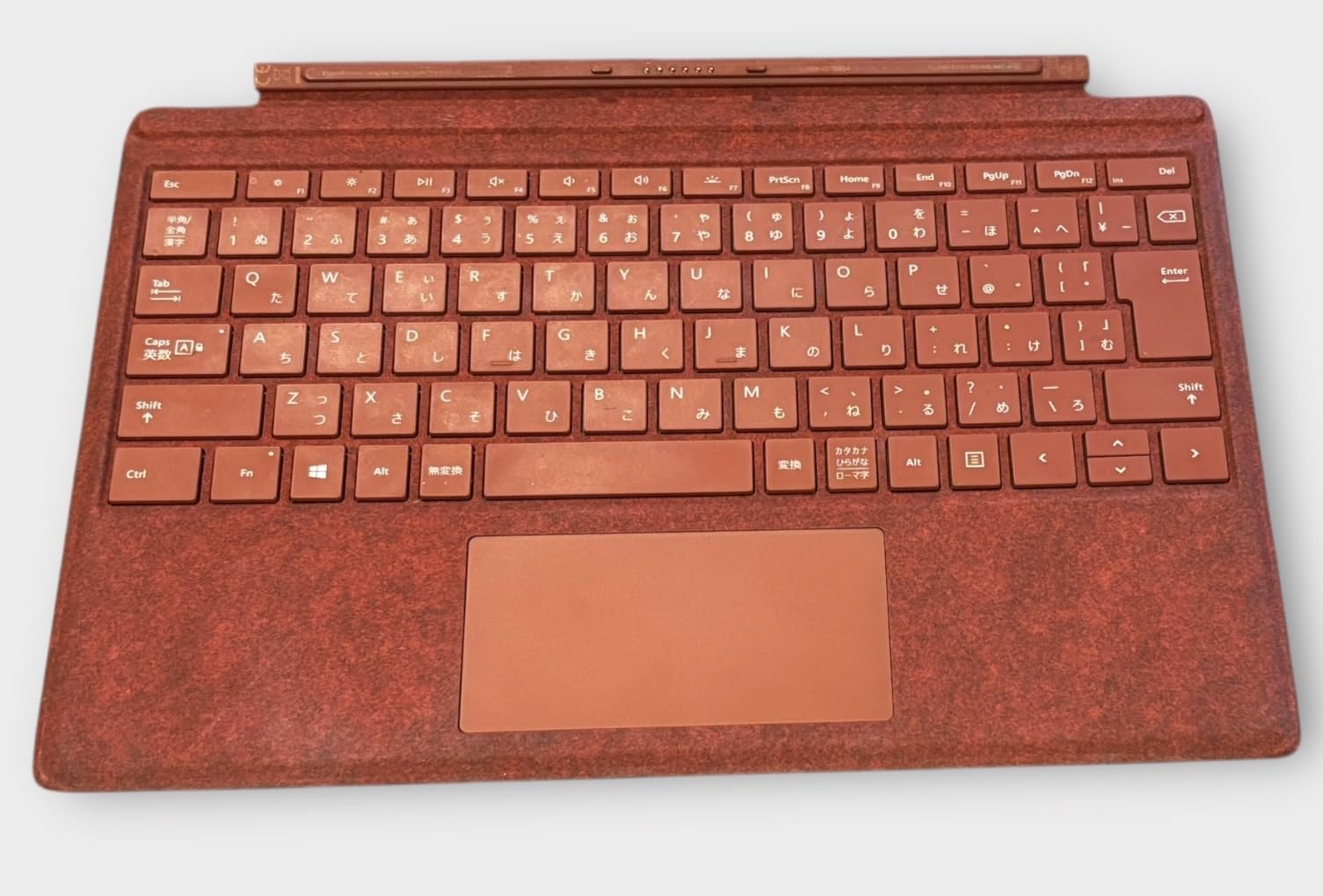 Signature タイプカバー Surface Pro用　赤 Amazon | マイクロソフト Surface Pro Signature タイプカバー