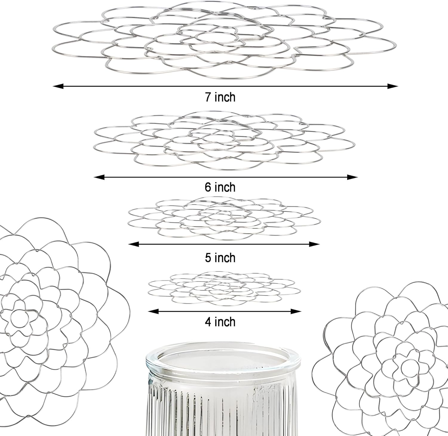 "Flower Arrangement Holder" - Image 3