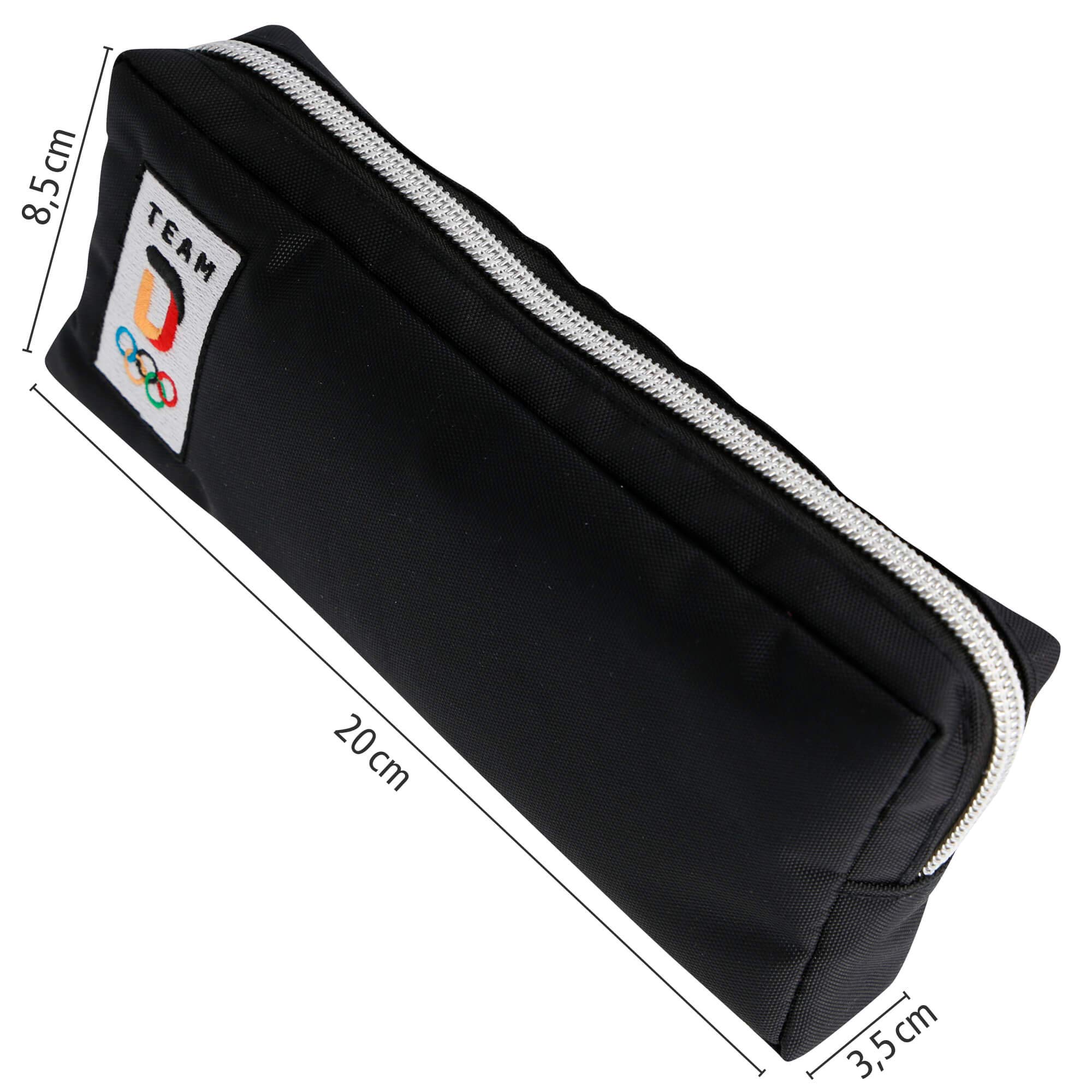 ONLINE Premium Pencil Case Team Germany I Stylish Pencil Case for Boys and Girls I Pencil Case with Zip I 1 Compartment I Licensed Product for Olympic - Image 3