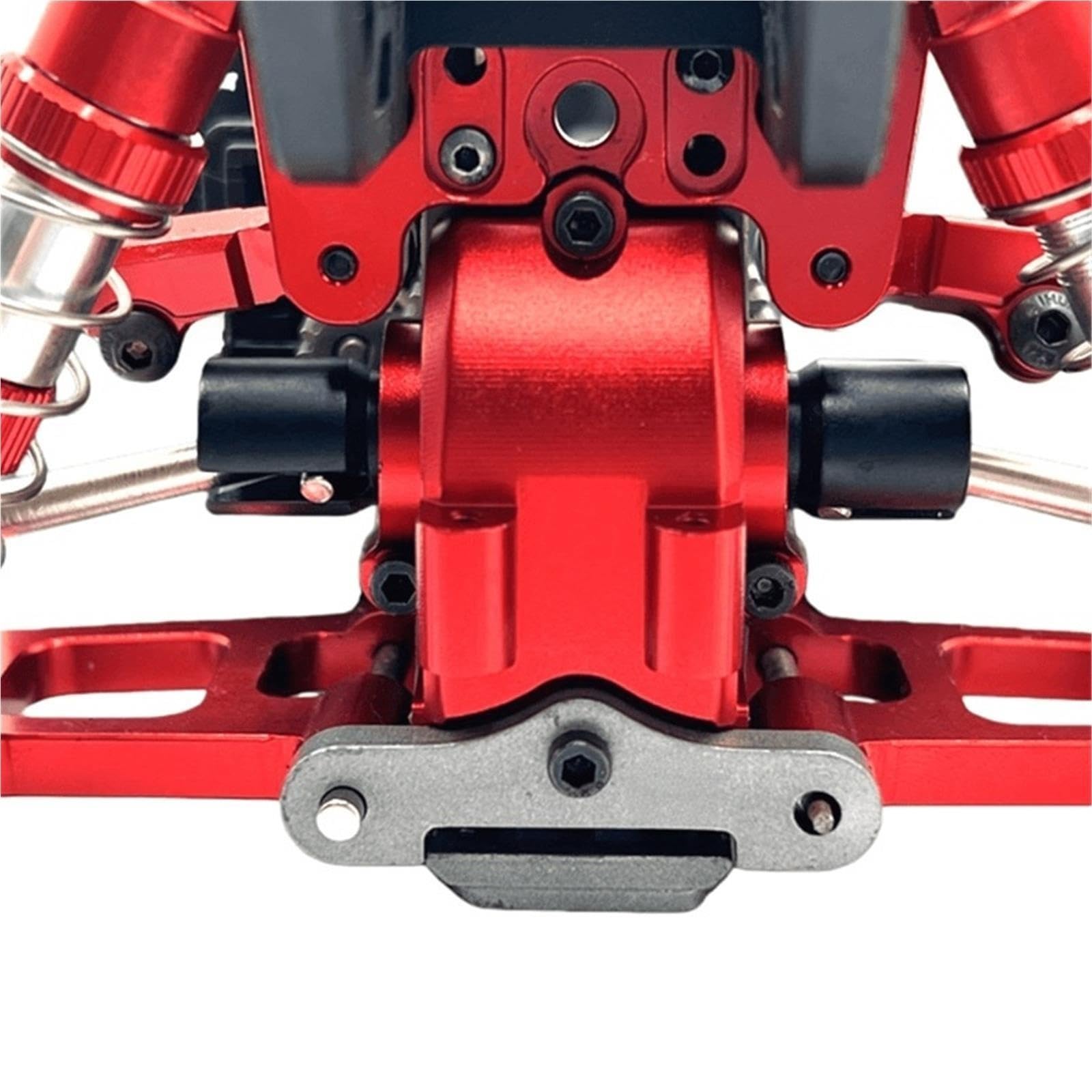Juego Cubierta Caja Cambios Metal para Meijiaxin 14207 14208 1/14 RC Coche