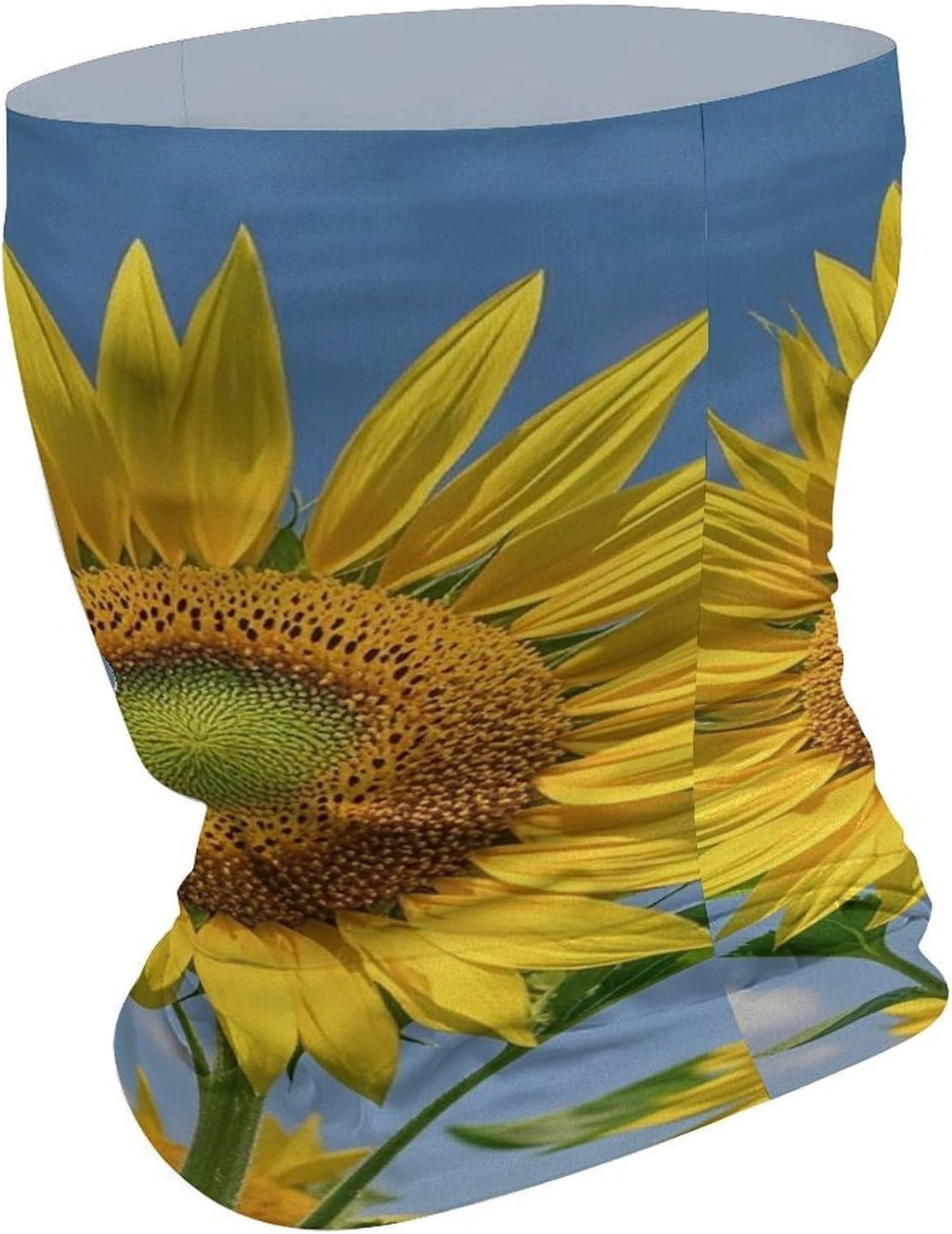 Beautiful Sunflower UV Protection Face Mask, Cooling Headscarf image 3