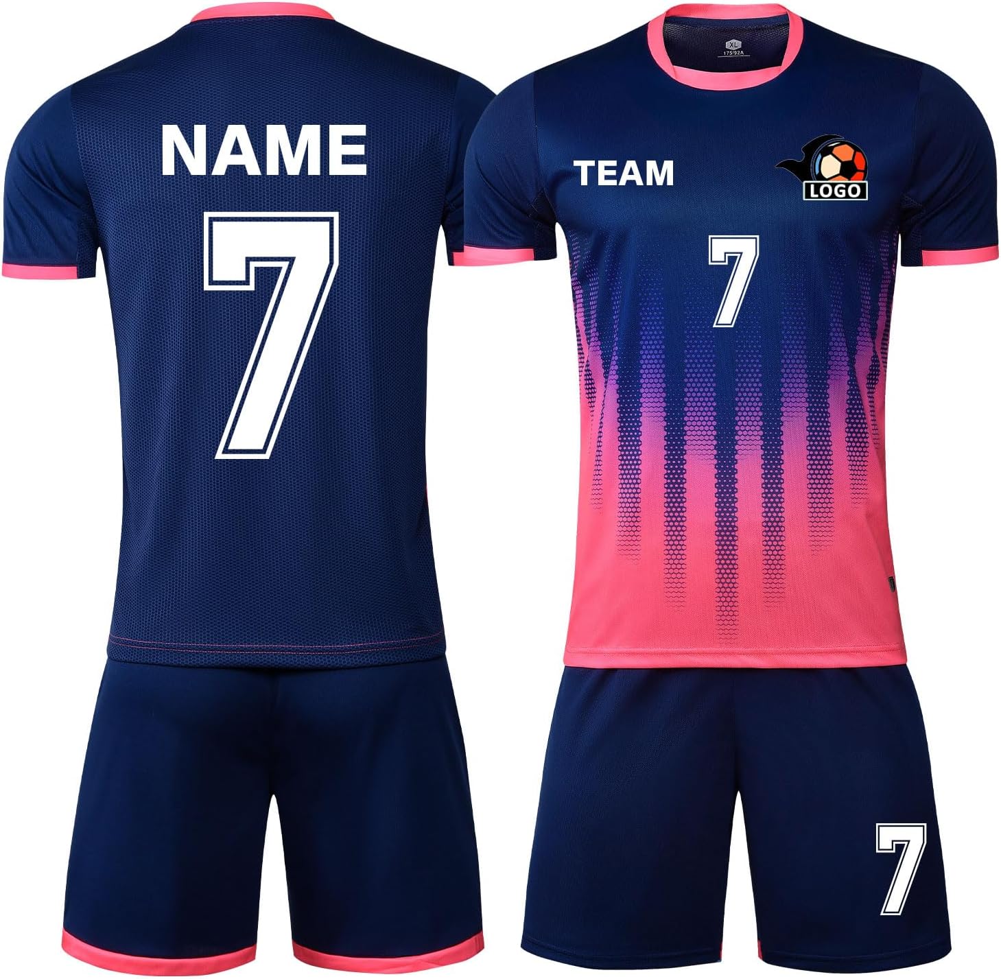LAIFU Custom Soccer Jerseys Set Kids Youth Adult Australia Ubuy