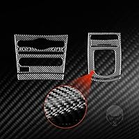 Vista 54 de NVCNX Real Premium Carbon Fiber Compatible with Infiniti G37 2011 2012 2013 Coupe Sedan Convertible Accessories Car Center Console Dash Dashboard