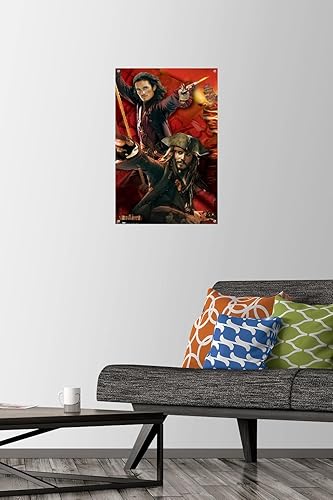 Miniatura 2 de Disney Pirates of the Caribbean At World's End - Póster de pared con pasadores