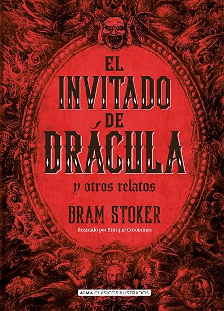 Portada de El invitado de Drácula
