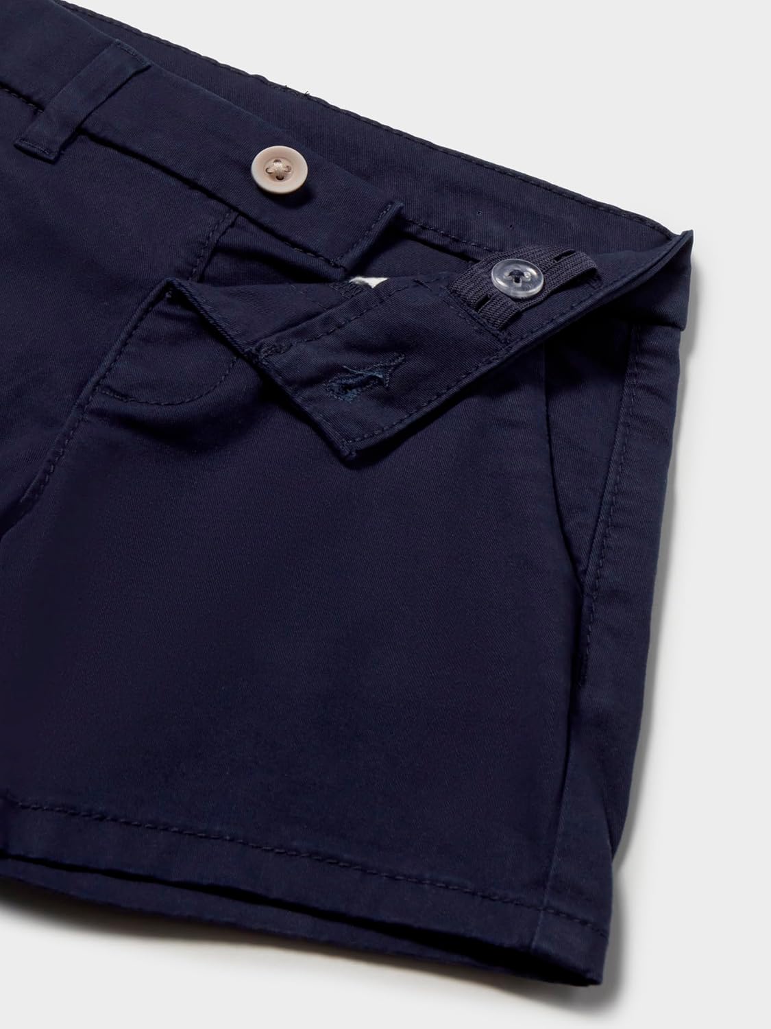 Mayoral Basic Chino Twill Shorts for Baby-Boys Navy