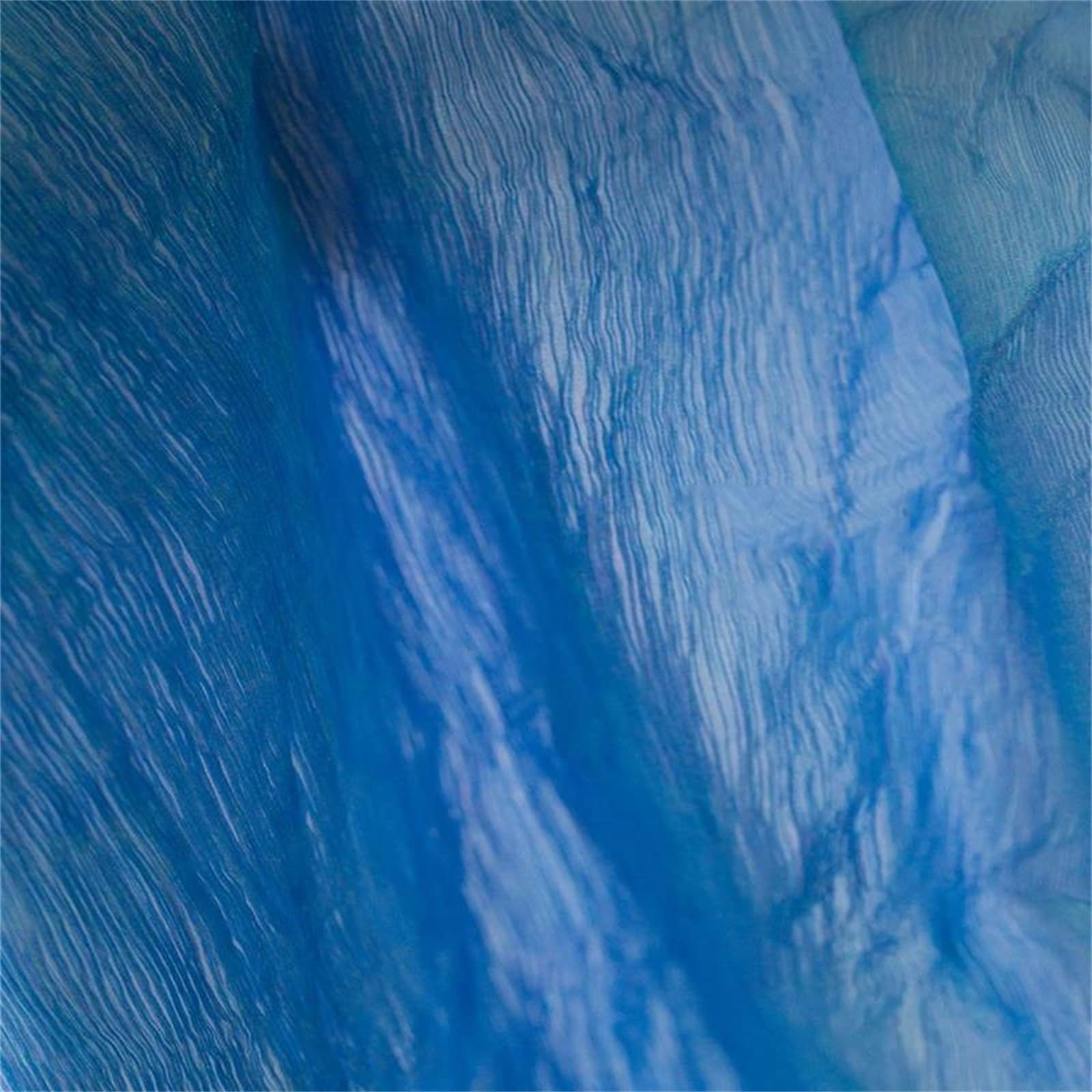 Broccato Strutturato Pieghettato Pieghettato Tessuto sfumato Iridescente 100 cm * 135 cm for Materiale di Fondo Decorativo