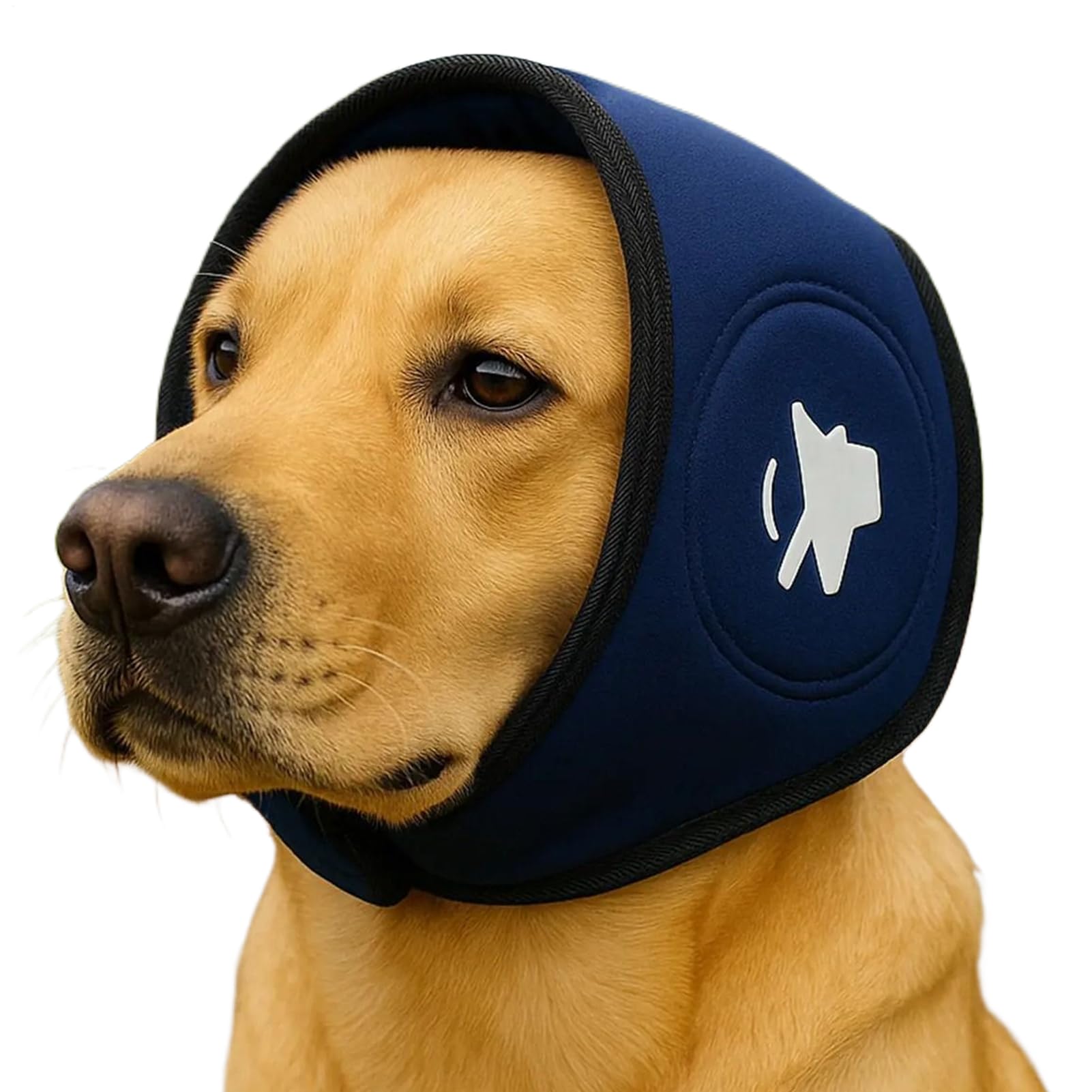 Dog Ear Muffs | Pet Ear Protectors | Portable Pet Ear Plugs for Noise Cancellation and Stress Relief, for Thunder, Concert, Bath,