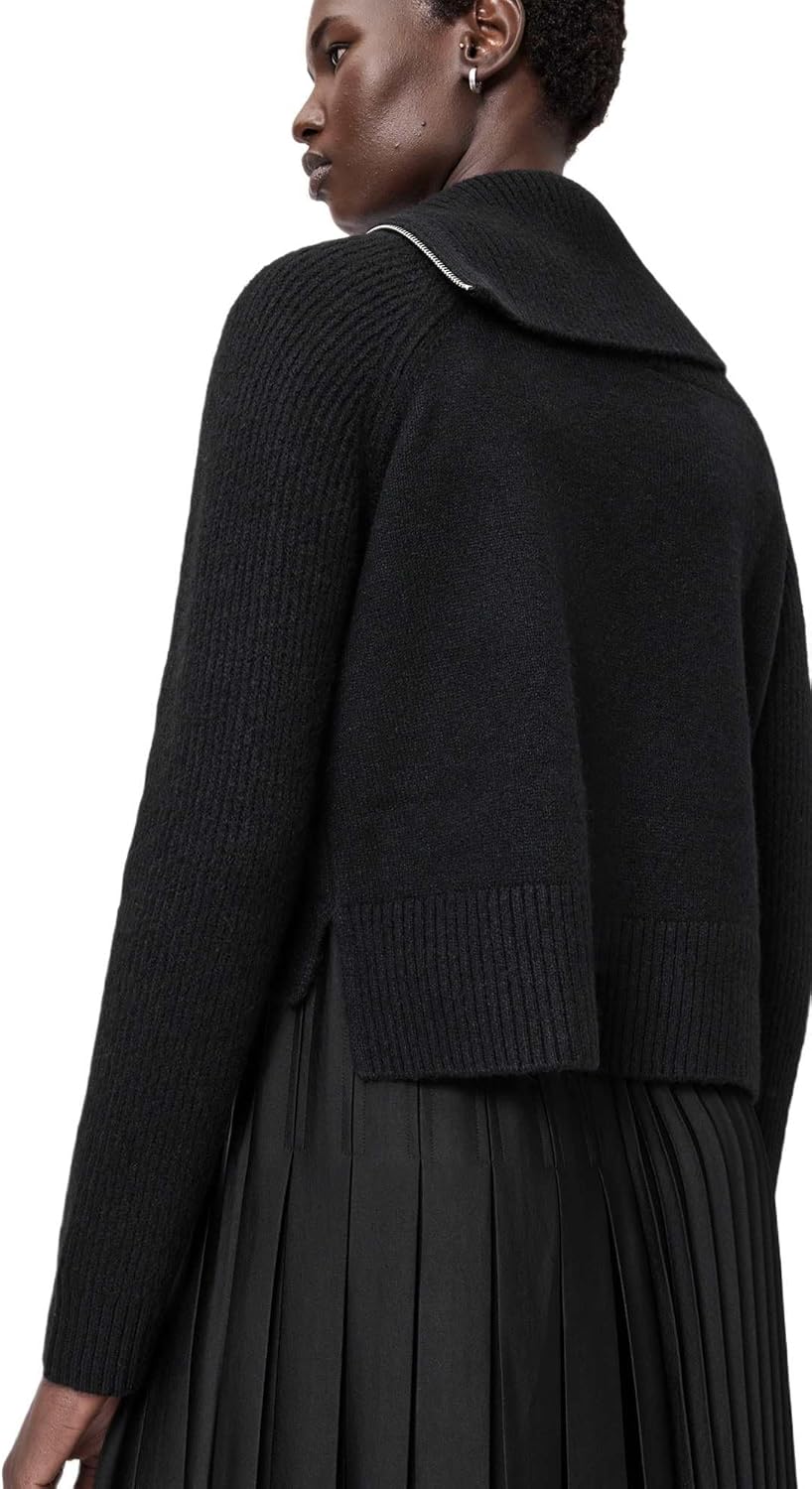 Allsaints Women's Jax Roll Neck Dress - Image 7