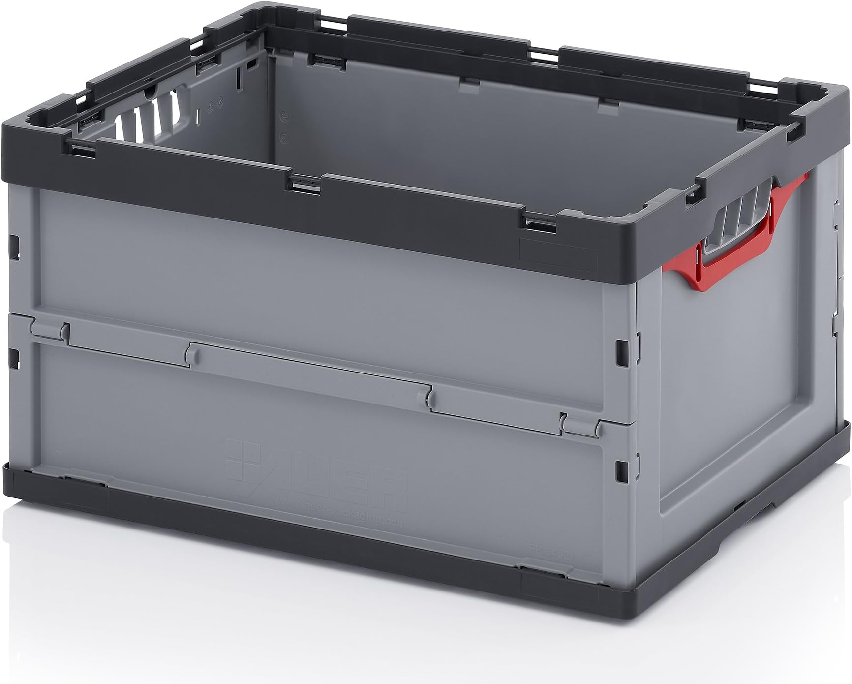 2x Profi-Faltbox 60 x 40 x 32 inkl. gratis Zollstock 2er Set Klappbox ...