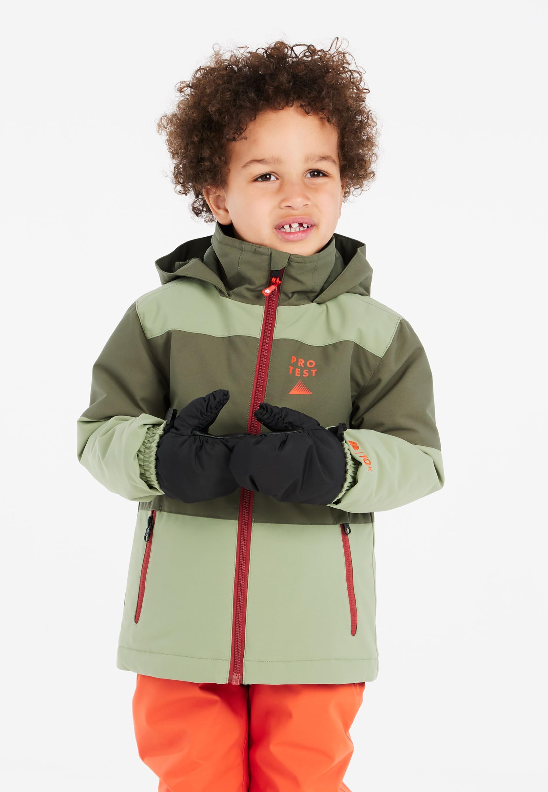 Protest Toddler Boys Ski- Und Snowboardjacke PRTPATRICE TD