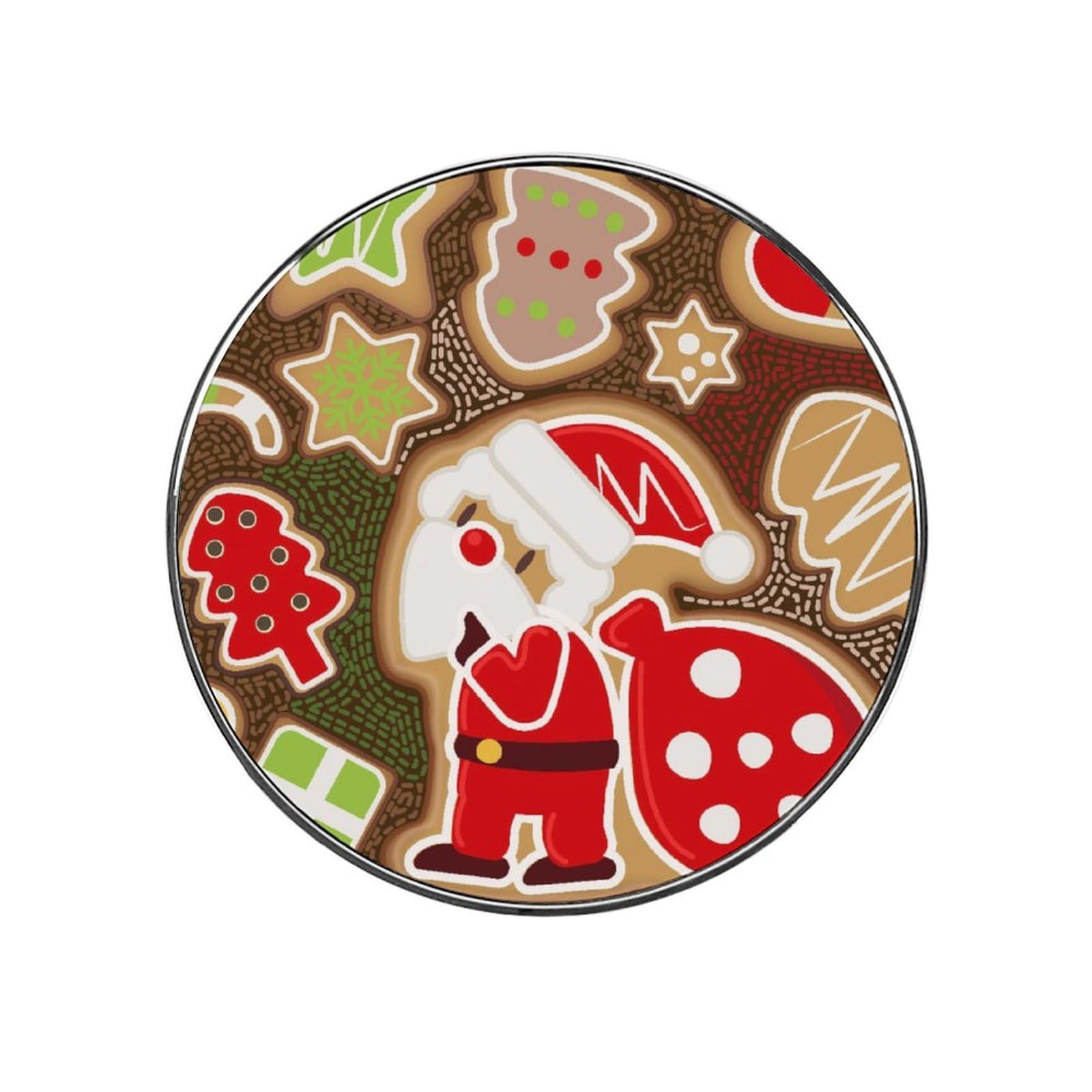 Christmas Refrigerator Magnet Decorative Fridge Sticker For Kitchen Office Home Décor