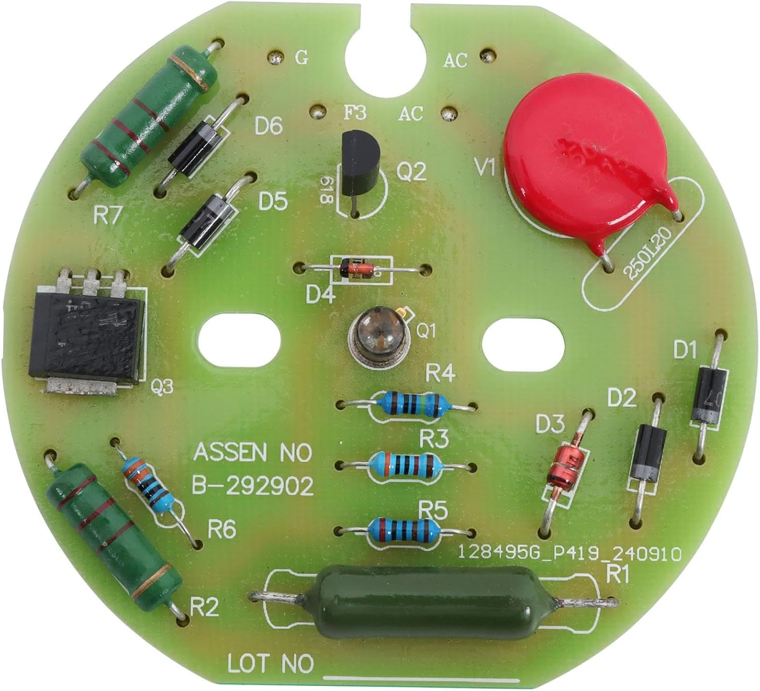 AVR B-292902 Circuit Board Transistor, Suitable for Automatic Voltage Regulators