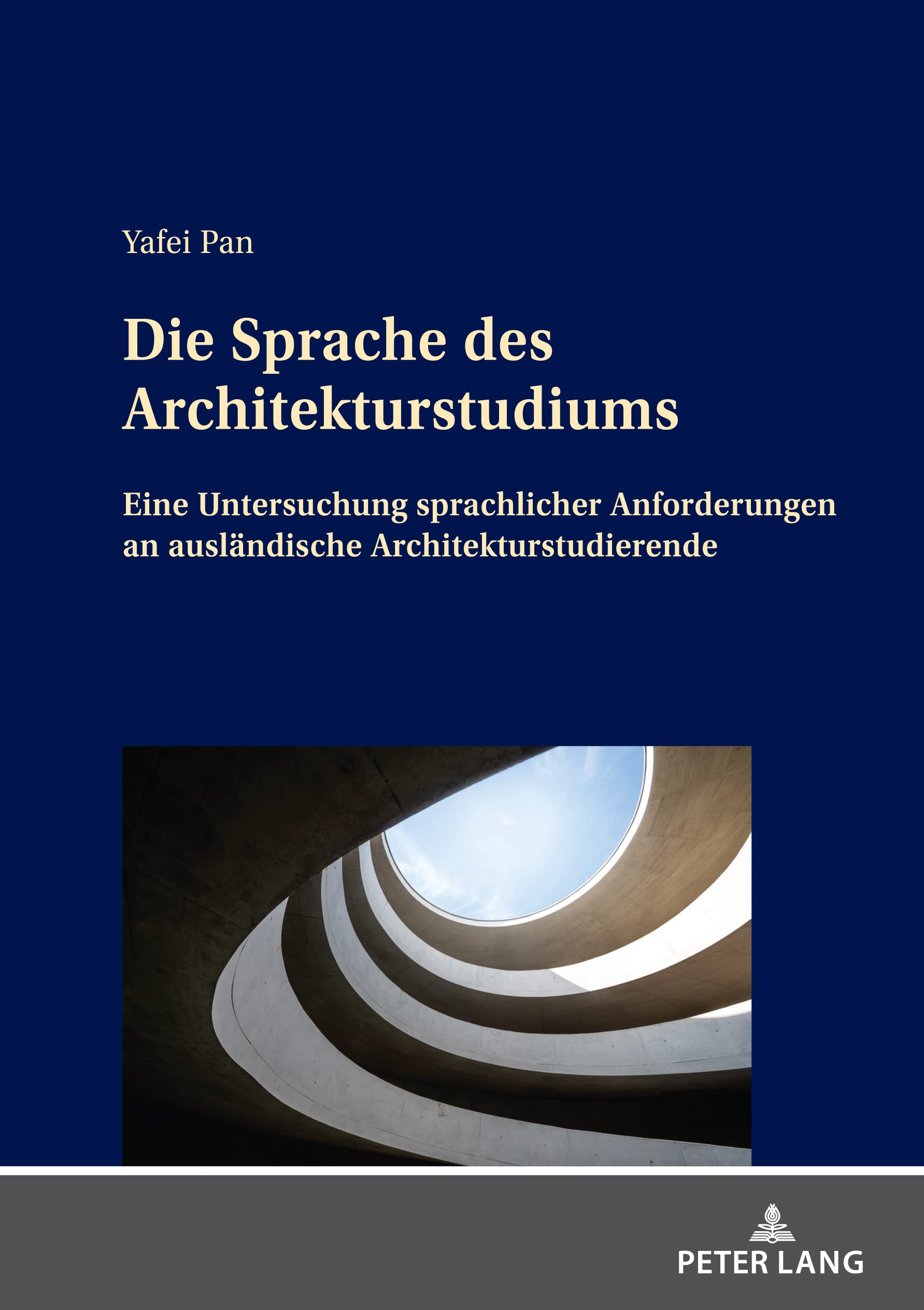 Die Sprache des Architekturstudiums recherche académique terminologie architecture allemande