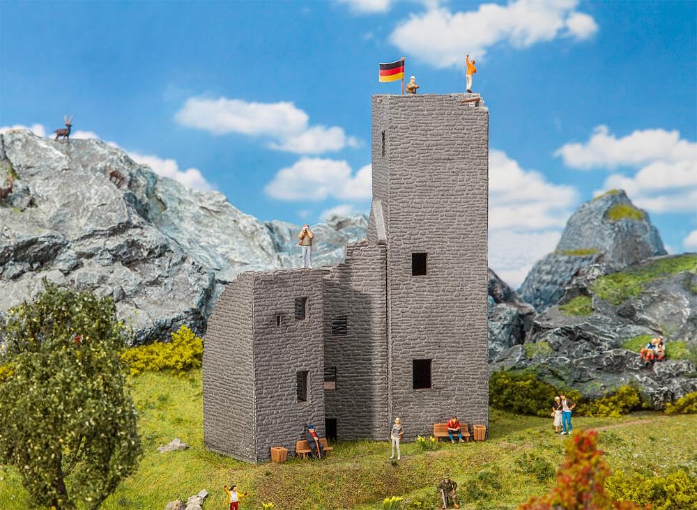 Faller 130585 - 1/87 / H0 Castle Ruin - New