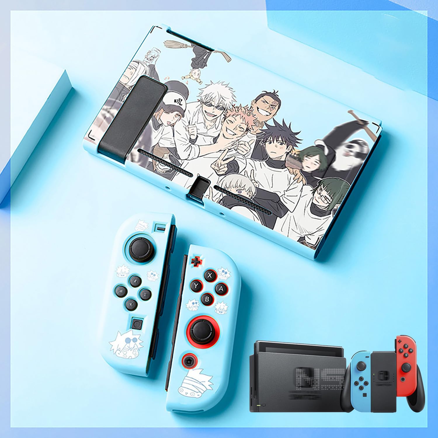 Nintendo Switch Itadori Jujutsu Kaisen Soft Protective Hülle Für Nintendo Switch
