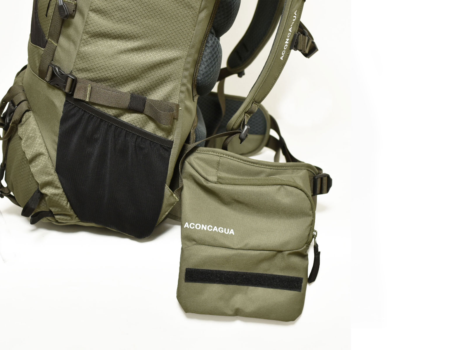 Amazon.co.jp: [Aconcagua] アコンカグア 登山用バックパック 45L 中型 