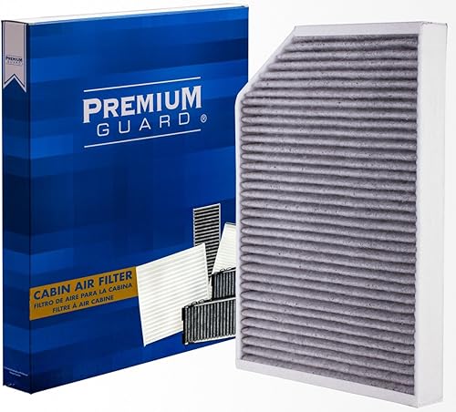 Filtro de aire de cabina PG PC99343C  Compatible con Porsche Taylor 2023-20, Panamera 2023-17, Panamera 2020