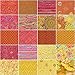 Free Spirit Fabrics Kaffe Fassett Collective Citrus Five Inch Charm Pack 42 Fabrics