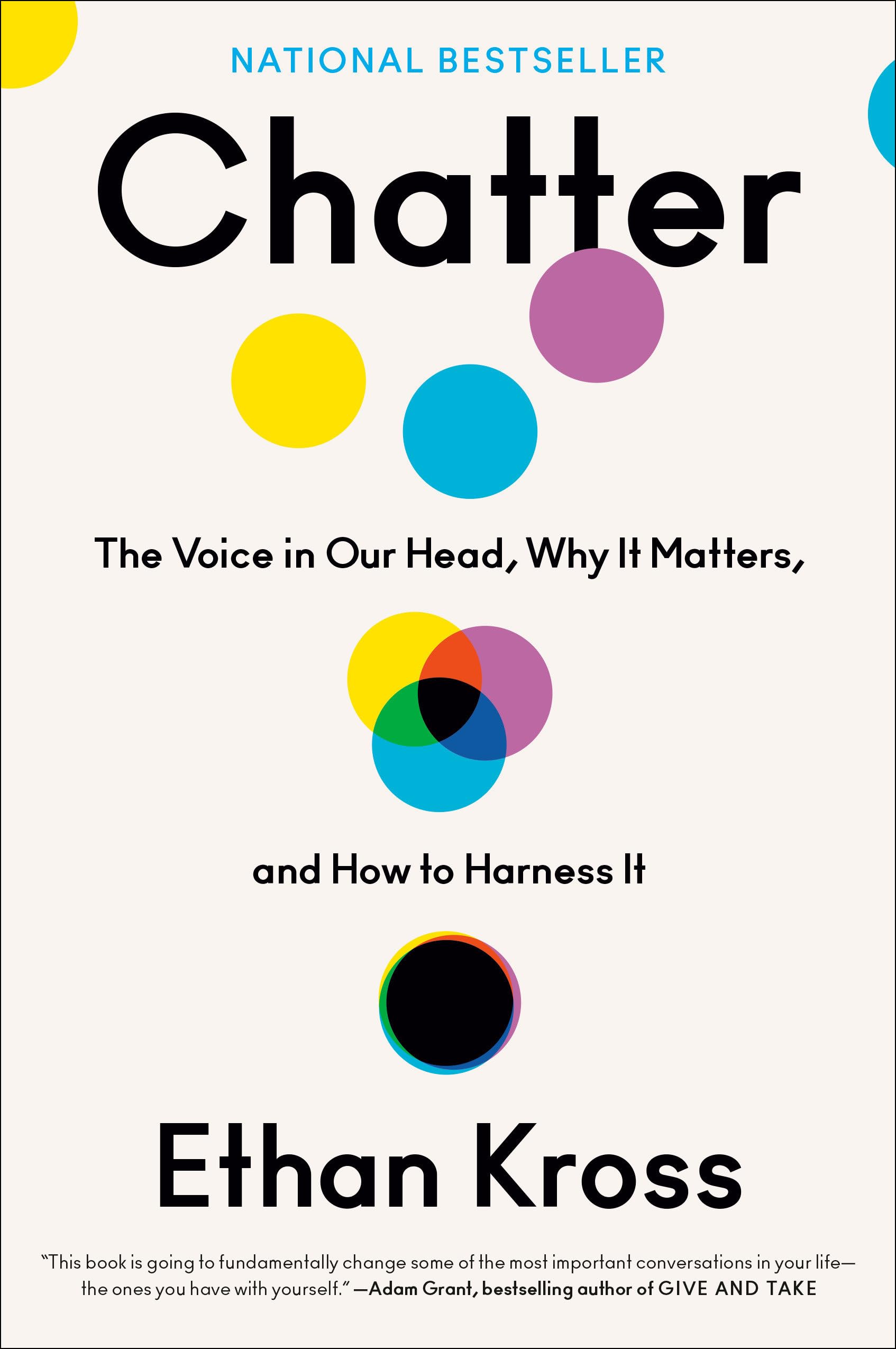 Chatter: The Voice in Our Head, Why It Matters, and How to Harness It Hardcover – Big Book, 26 January 2021