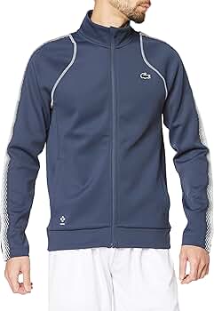 ラコステ　『ダニール・メドベージェフ』ジップアップテニスジャケット 楽天市場】『ダニール・メドベージェフ』ジップアップテニス