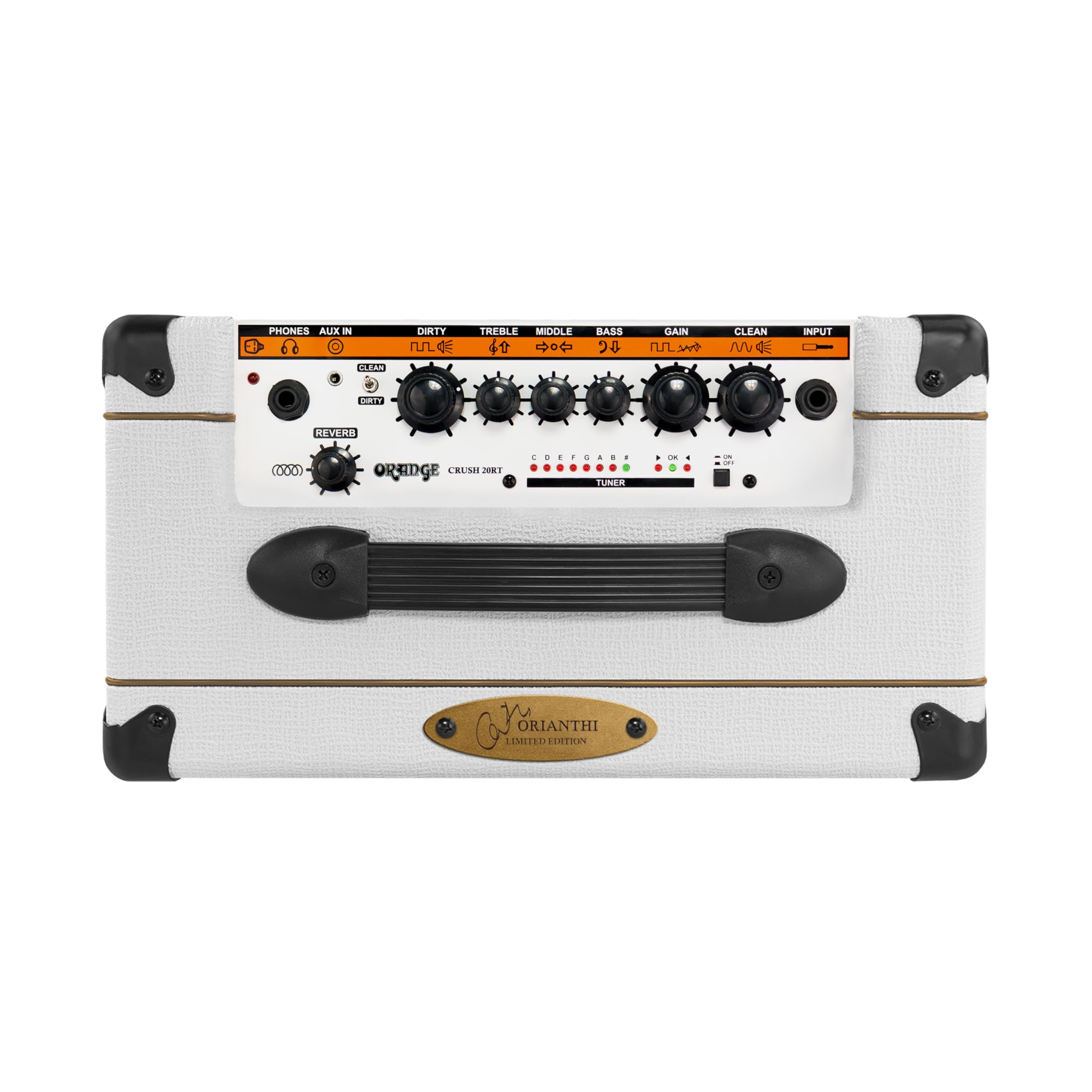 Orange Crush 20RT Orianthi Limited Edition 20 Watts, White - Image 8