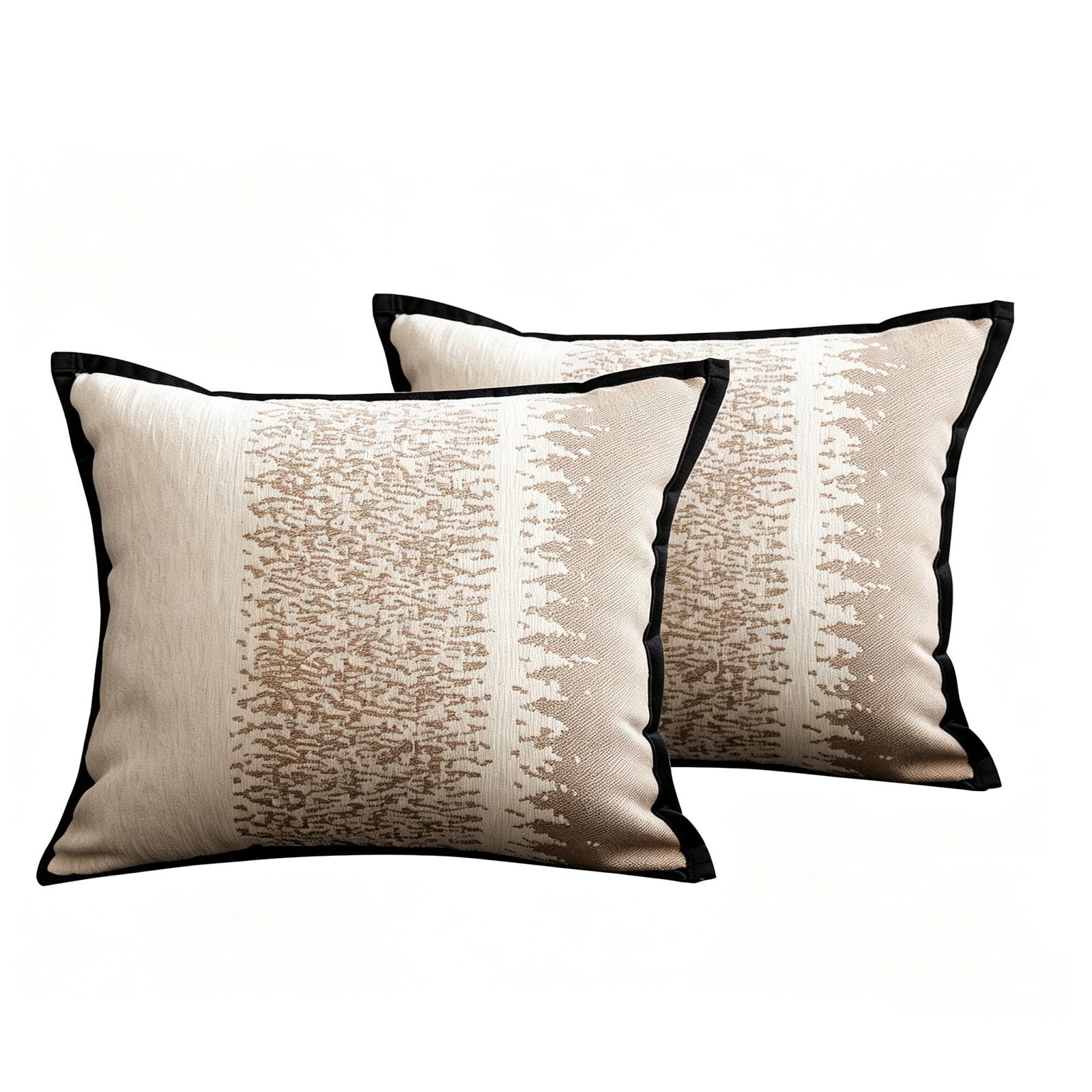 BCCIAPLN Boho Stripes Decorative Throw Pillow Cover Retro Line Pattern