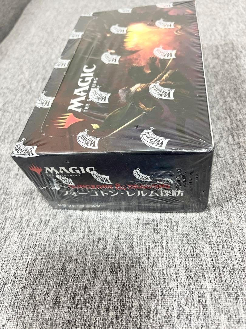 MTG未開封フォーゴトン・レルム探訪BOX廃盤絶版1BOX 🏒